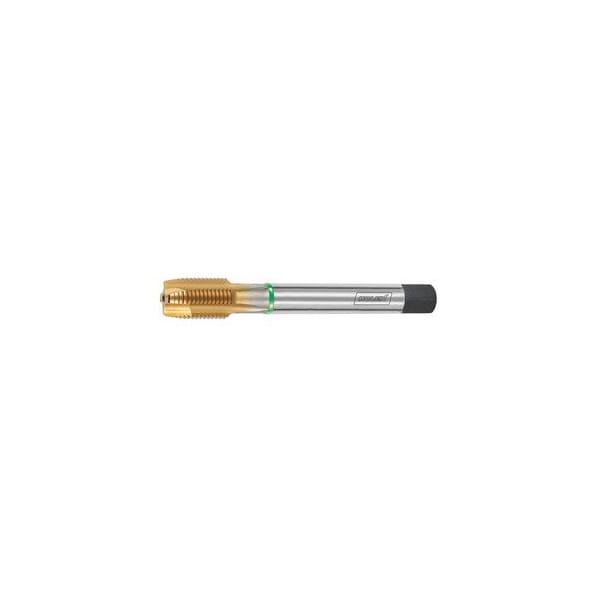 HSS-E Through Hole Machine Tap, 5/8-18 Tap Thread Size, TiN Coated